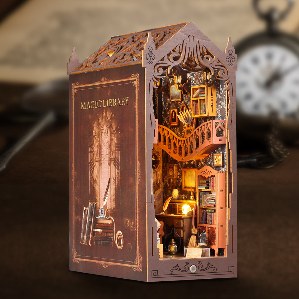 Diy book nook magic shop - België Diy book nook magic shop - België