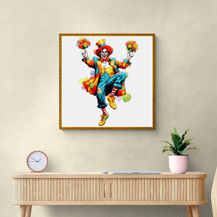Joker-2 Wooden Jigsaw Puzzle-Woodbests