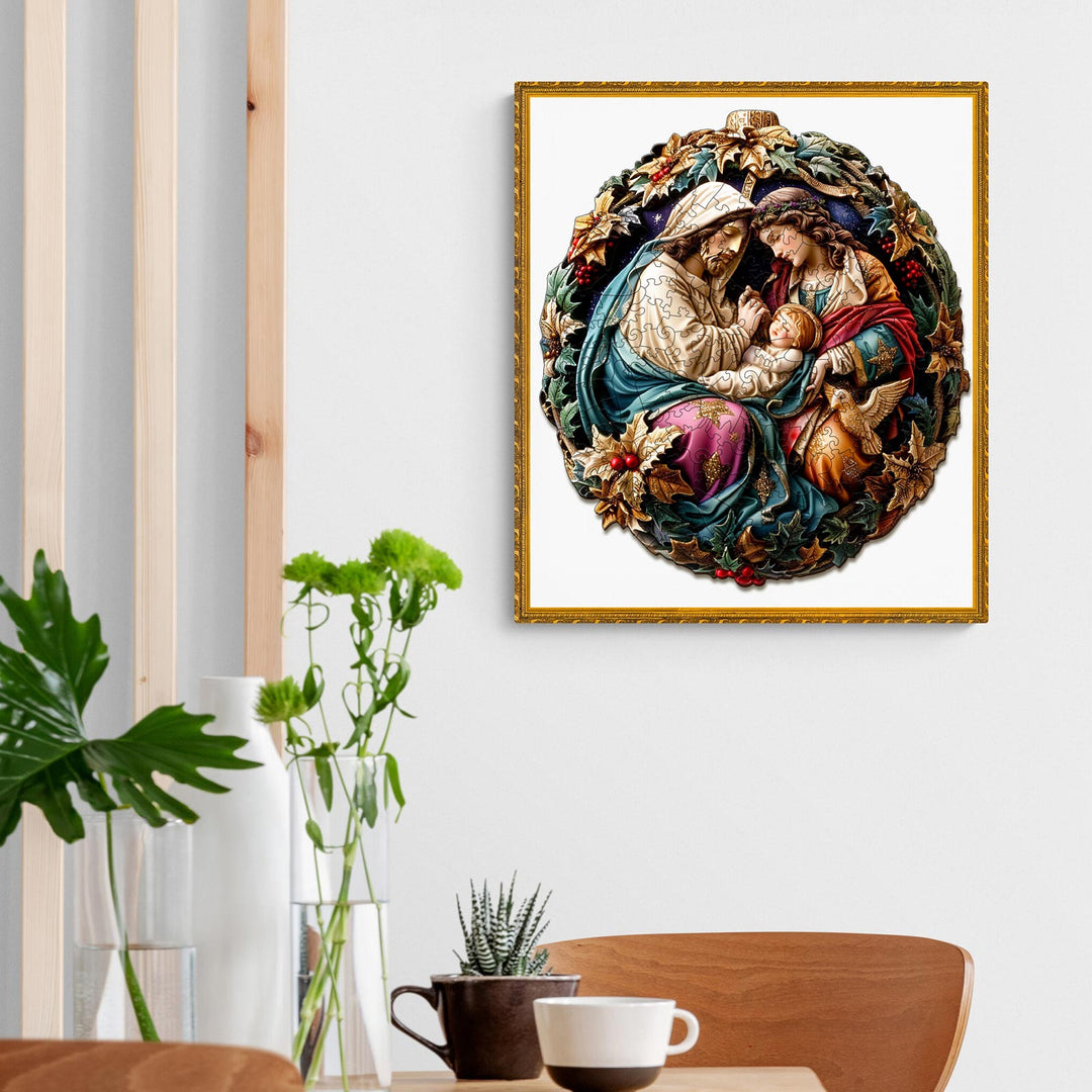 Children of The Dawn Wooden Jigsaw Puzzle - By Woodbests