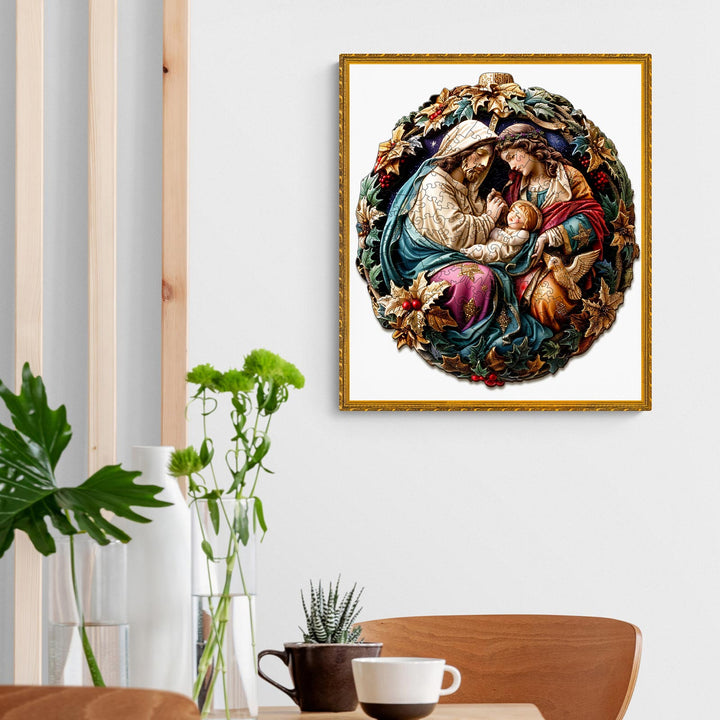 Children of The Dawn Wooden Jigsaw Puzzle - By Woodbests