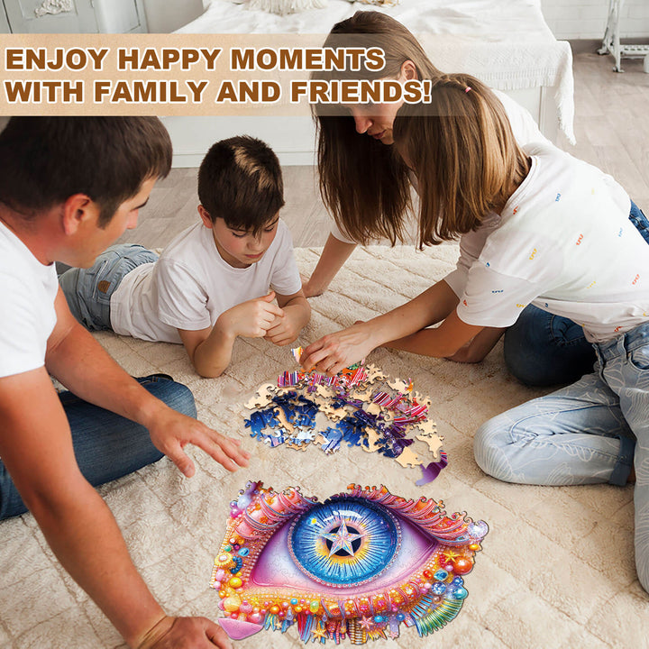 Fable Eye Wooden Jigsaw Puzzle