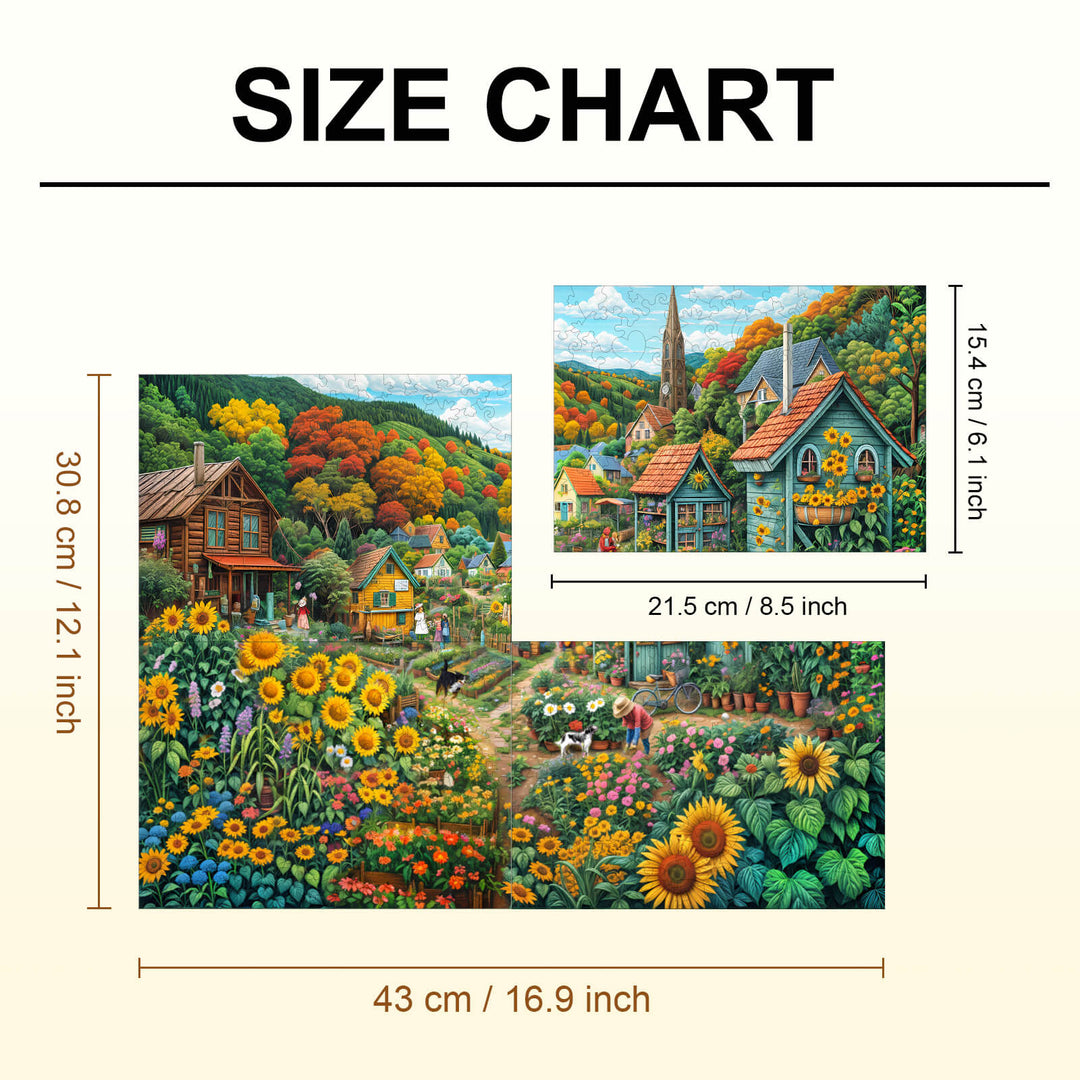 Party Puzzle-Sunny Fields