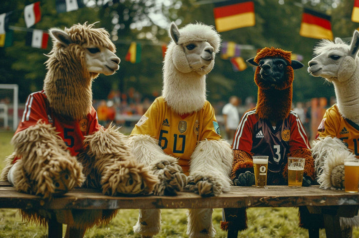 Alpaca Audiences 500 / 1000 Piece Puzzle - By Woodbests