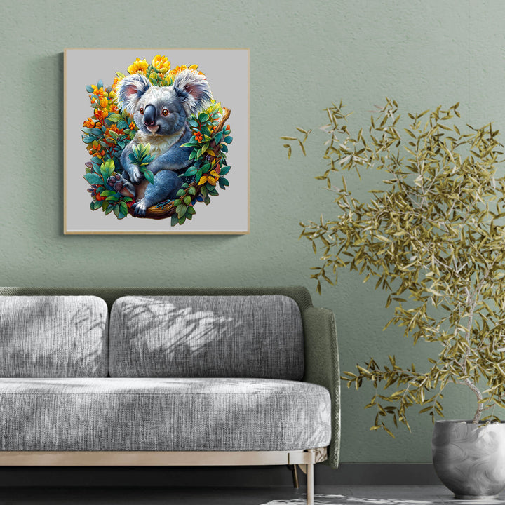 Koala Wooden Jigsaw Puzzle - Woodbests