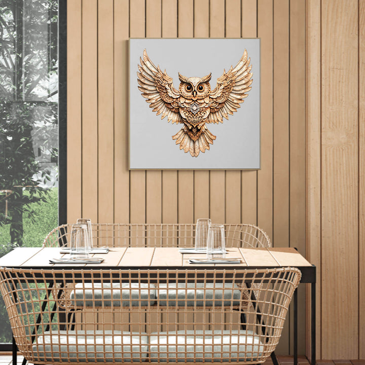 Wings of Wisdom Wooden Jigsaw Puzzle
