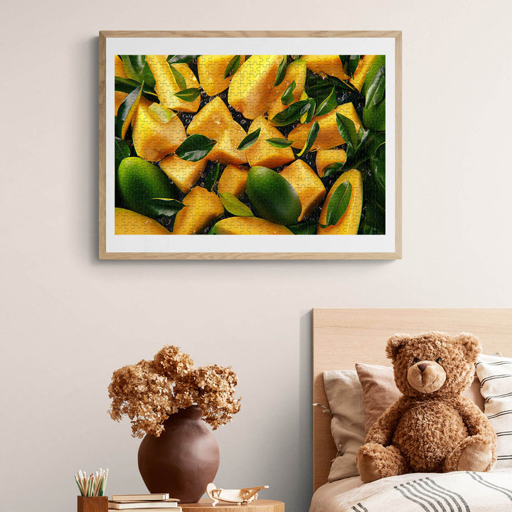 Fresh Mango 500 / 1000 Piece Puzzle - By Woodbests