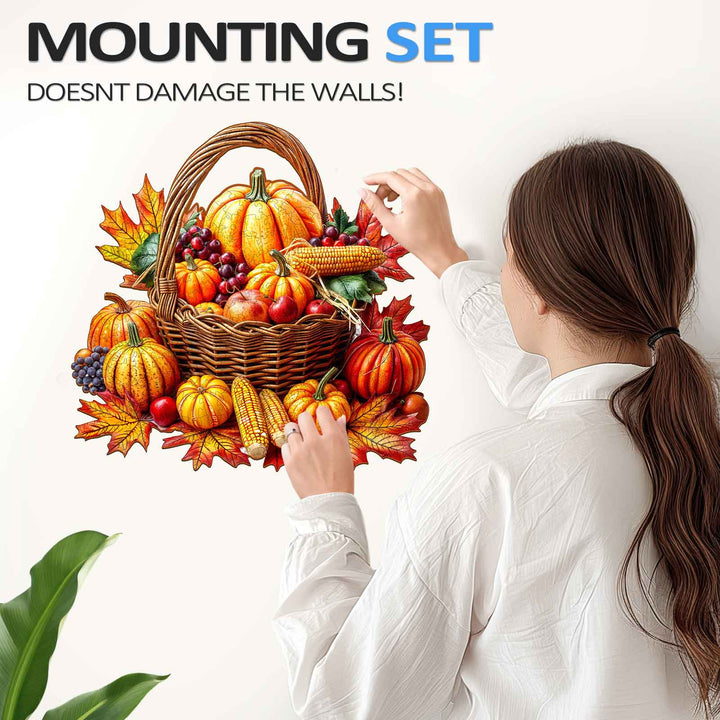 Autumn Wooden Jigsaw Puzzle - By Woodbests