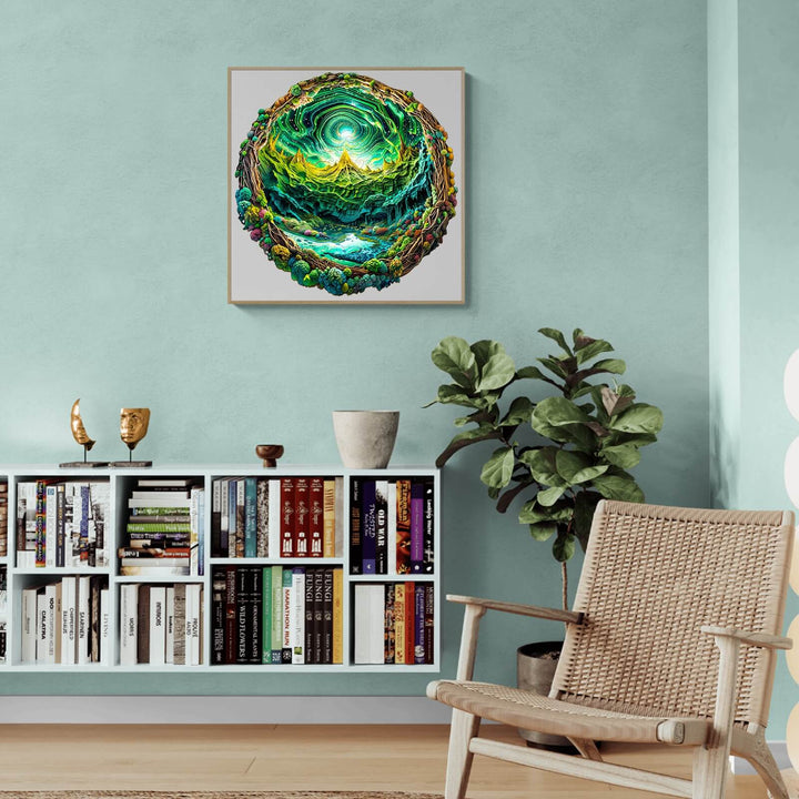 3D Aurora-2 Wooden Jigsaw Puzzle - By Woodbests