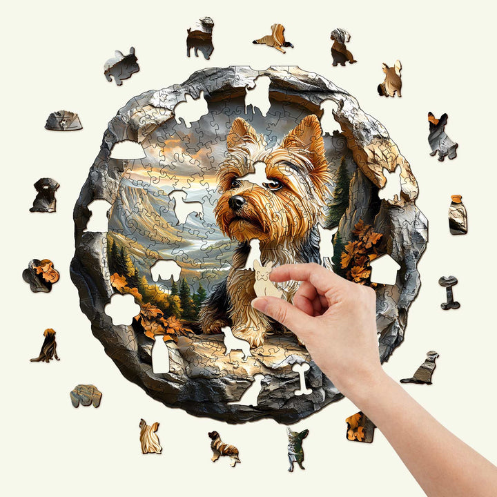 3D Yorkshire Wooden Jigsaw Puzzle - By Woodbests
