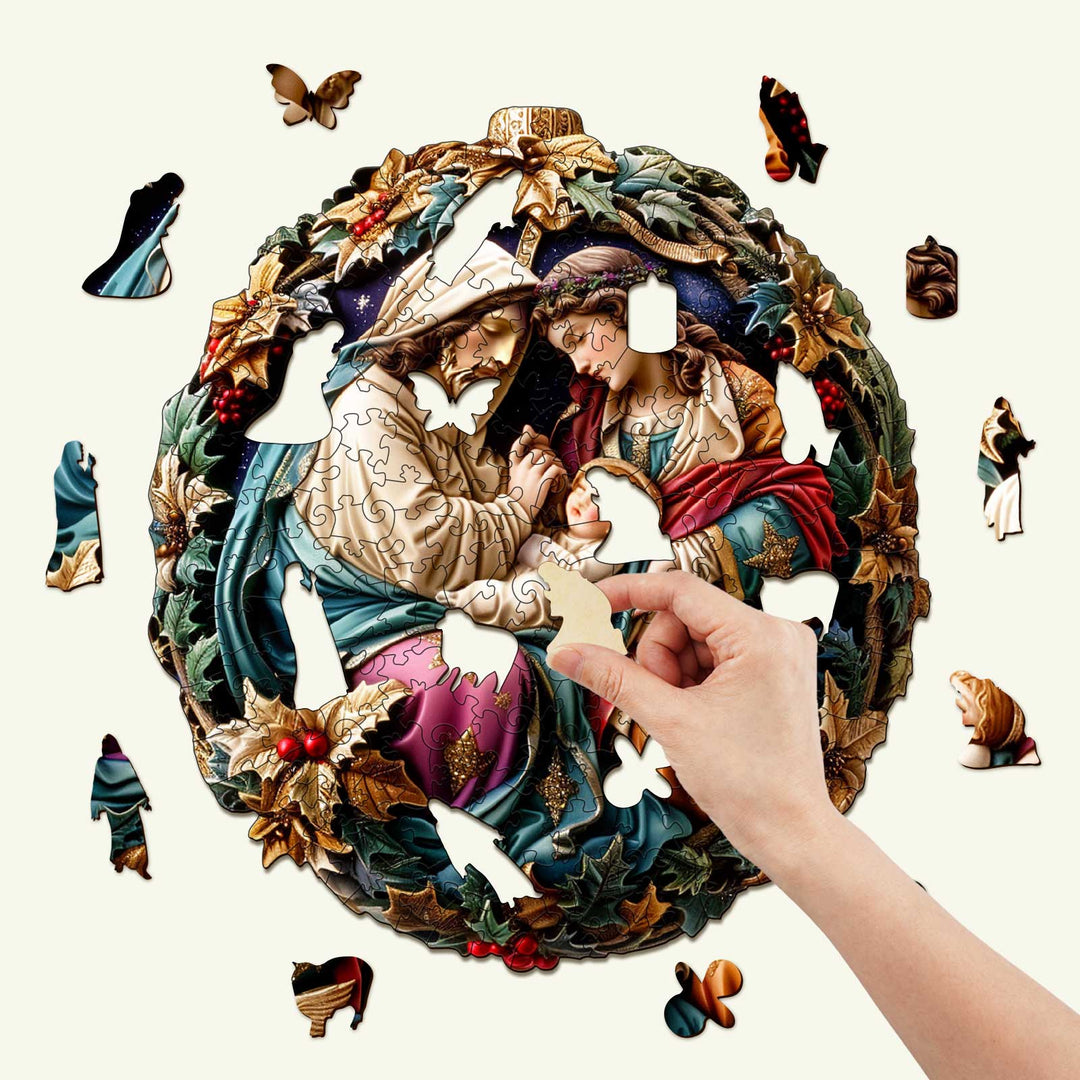 Children of The Dawn Wooden Jigsaw Puzzle - By Woodbests