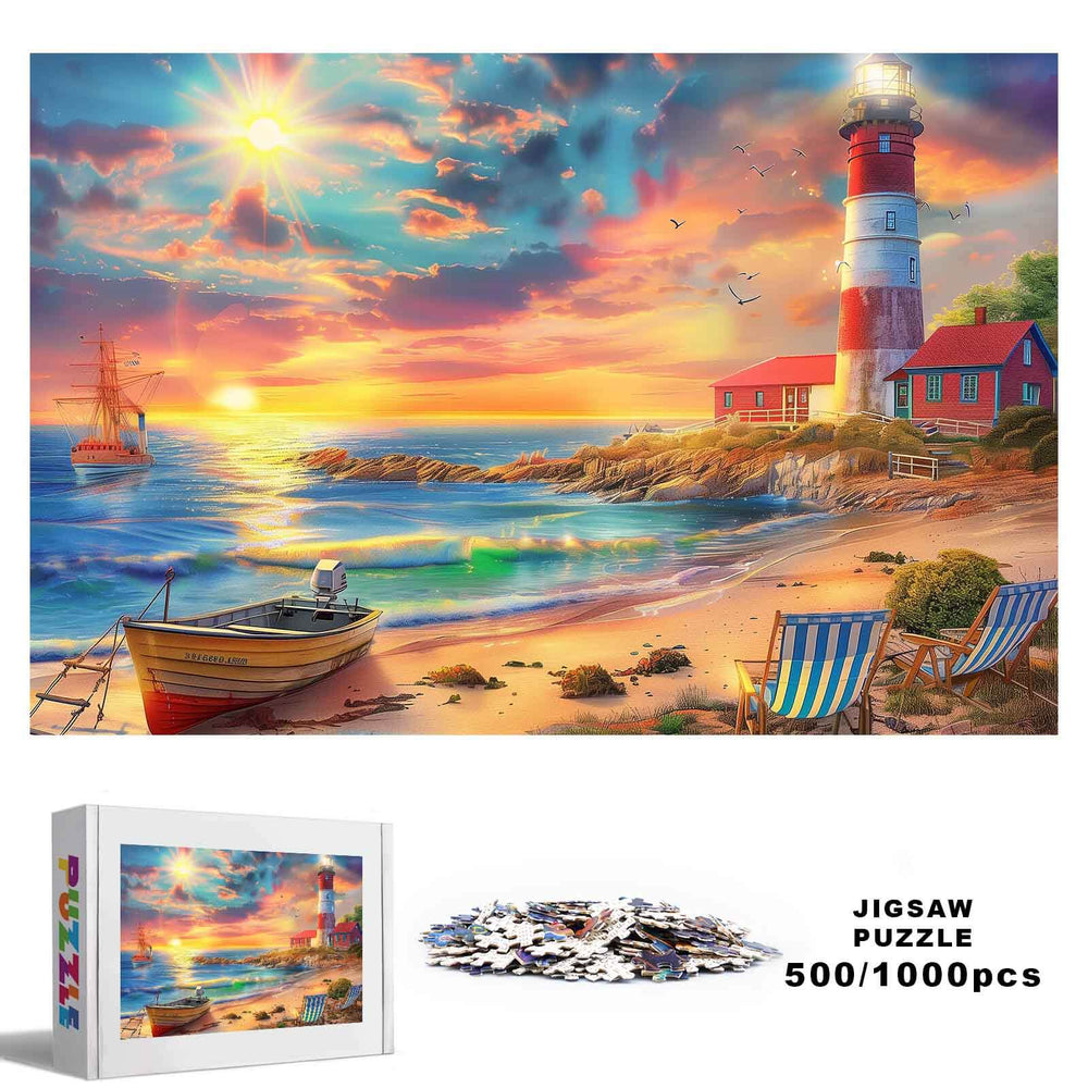 Morning Light 500 / 1000 Piece Puzzle - Woodbests