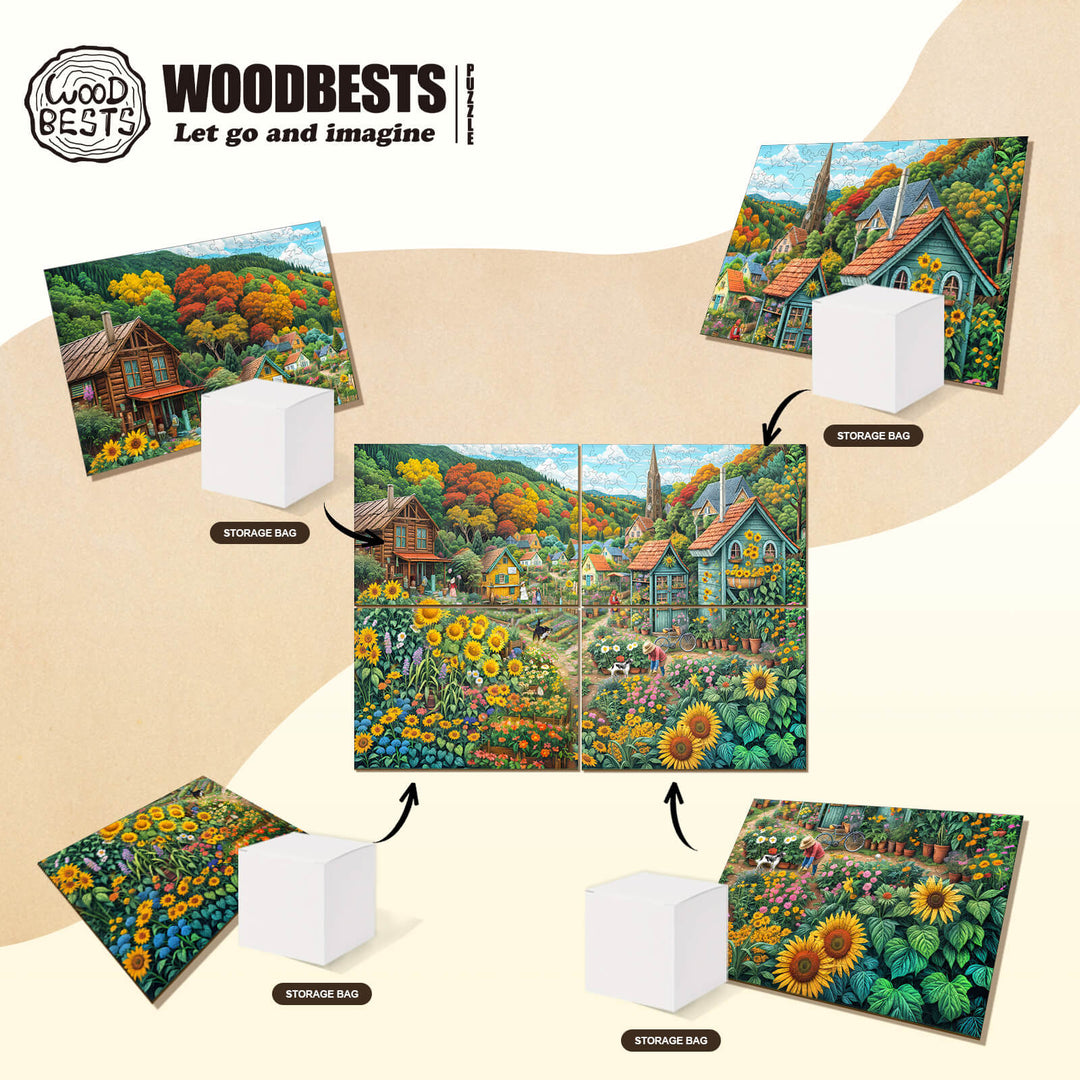 Party Puzzle-Sunny Fields