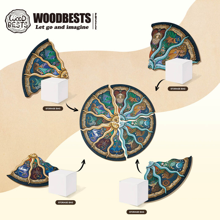 Party Puzzle-Zodiac Horoscope