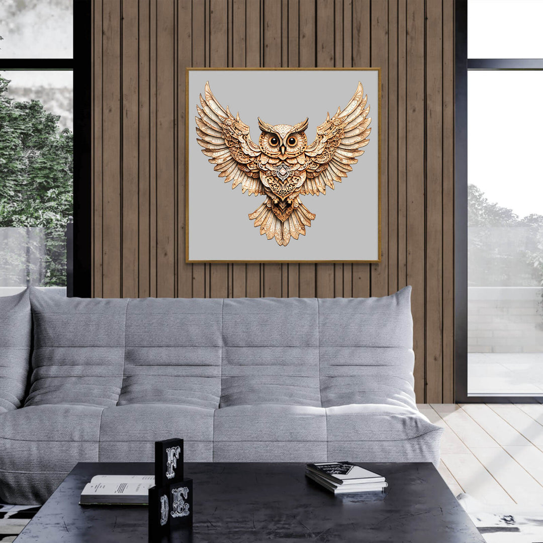Wings of Wisdom Wooden Jigsaw Puzzle