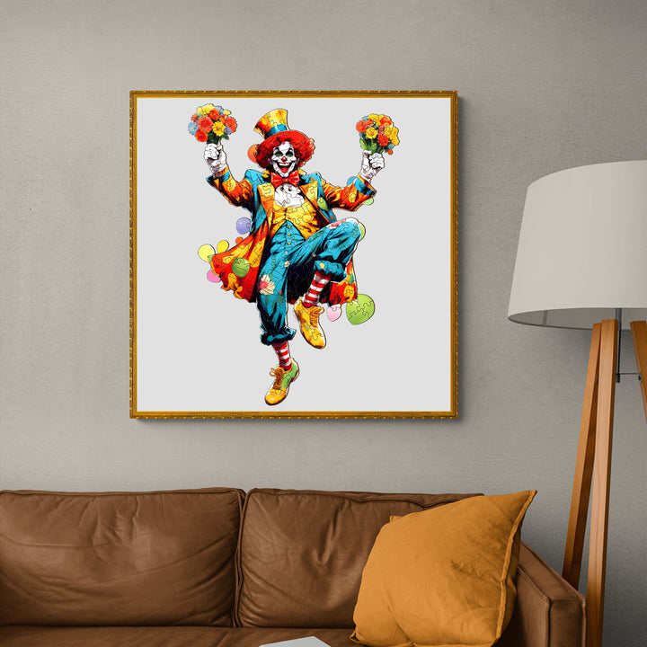 Joker-2 Wooden Jigsaw Puzzle-Woodbests