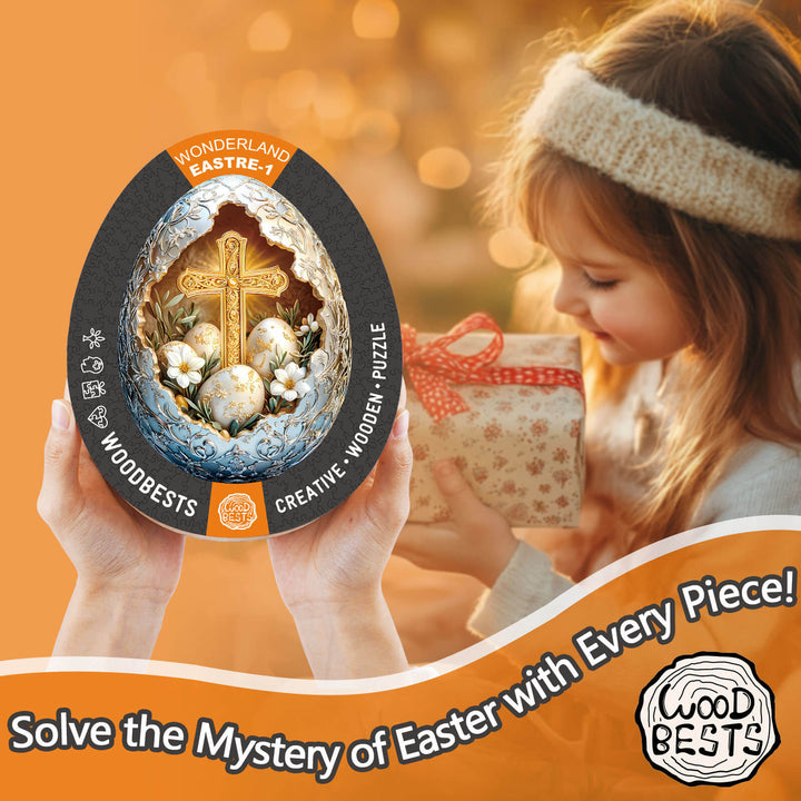 Wonderland Easter-1 Wooden Jigsaw Puzzle