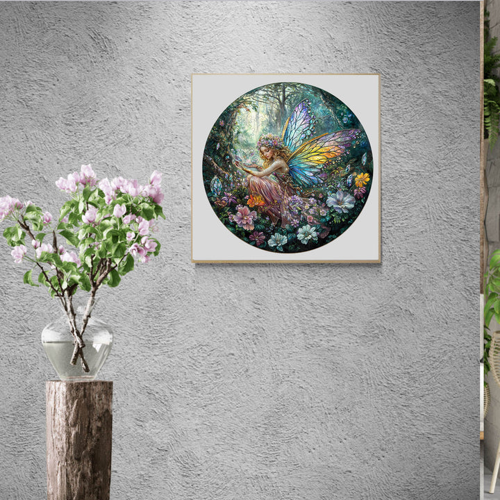 Magic Fairy Wooden Jigsaw Puzzle - By Woodbests