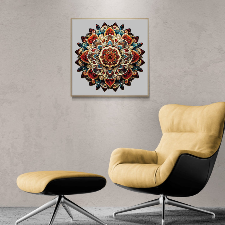 Mandala-6 Wooden Jigsaw Puzzle