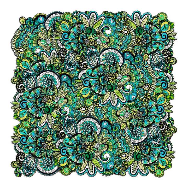 Mandala Tropical Illusion - By Artist Lori Anne McKague
