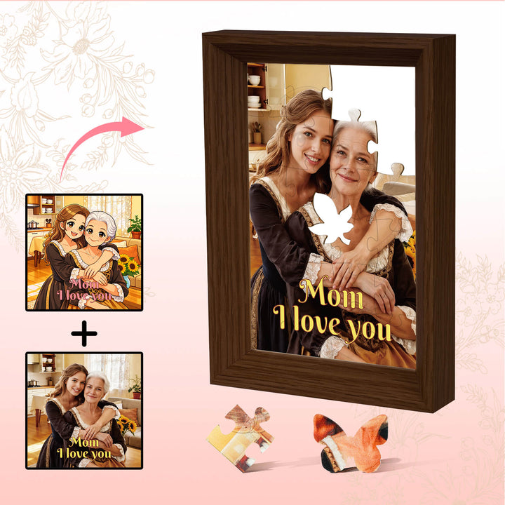 Custom Lenticular Jigsaw Puzzle