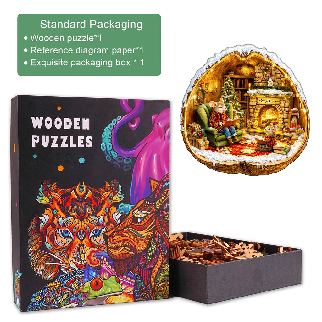 House of Mouse Wooden Jigsaw Puzzle