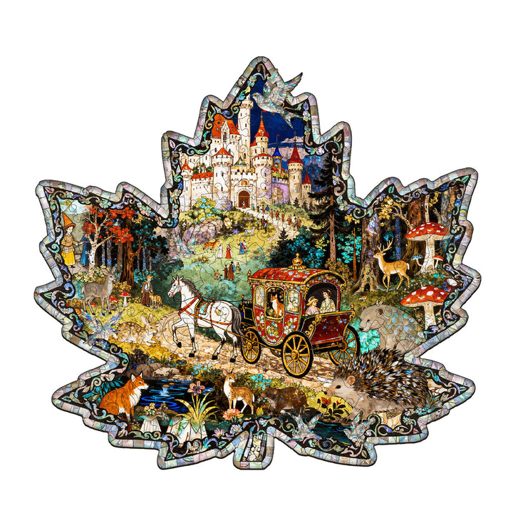 Czech Maple Tale Wooden Jigsaw Puzzle