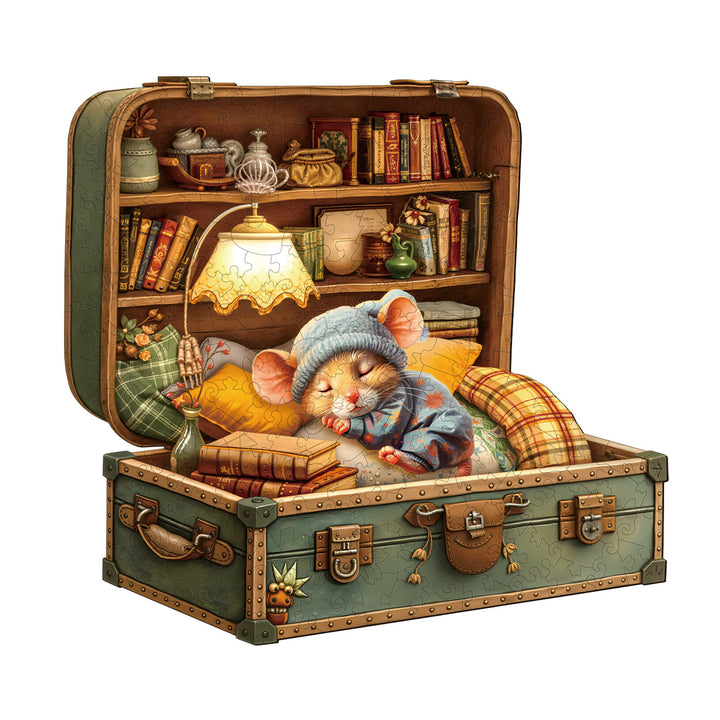 Sleepy Storytime Wooden Jigsaw Puzzle