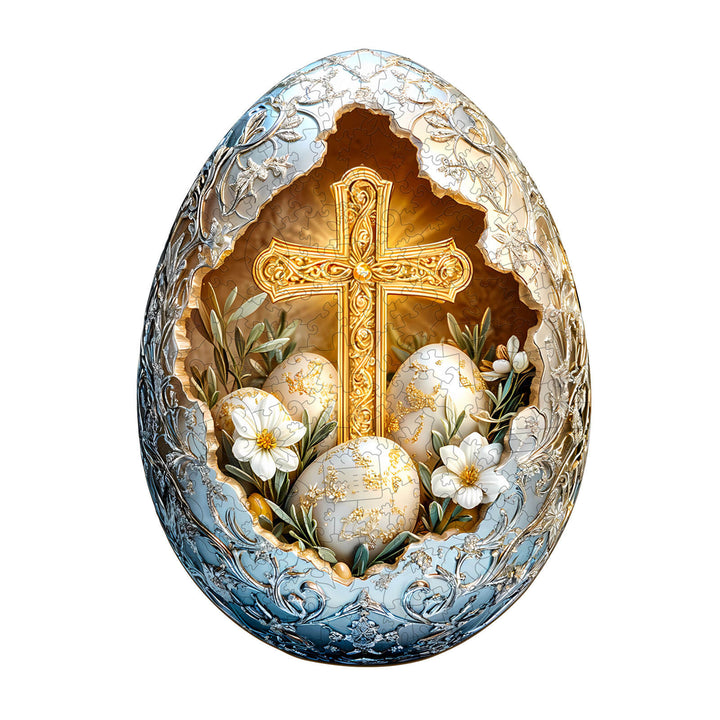 Wonderland Easter-1 Wooden Jigsaw Puzzle