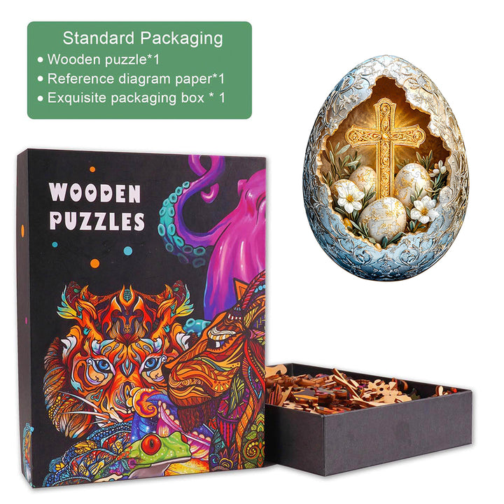Wonderland Easter-1 Wooden Jigsaw Puzzle