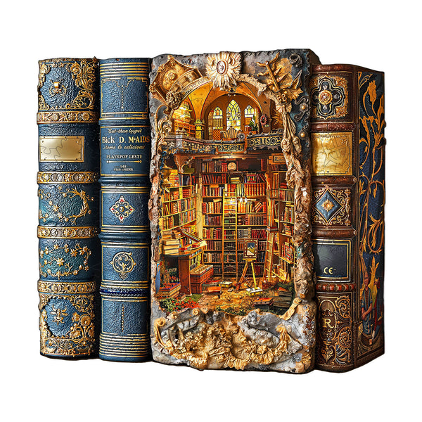 StoryRealm Tome Wooden Jigsaw Puzzle