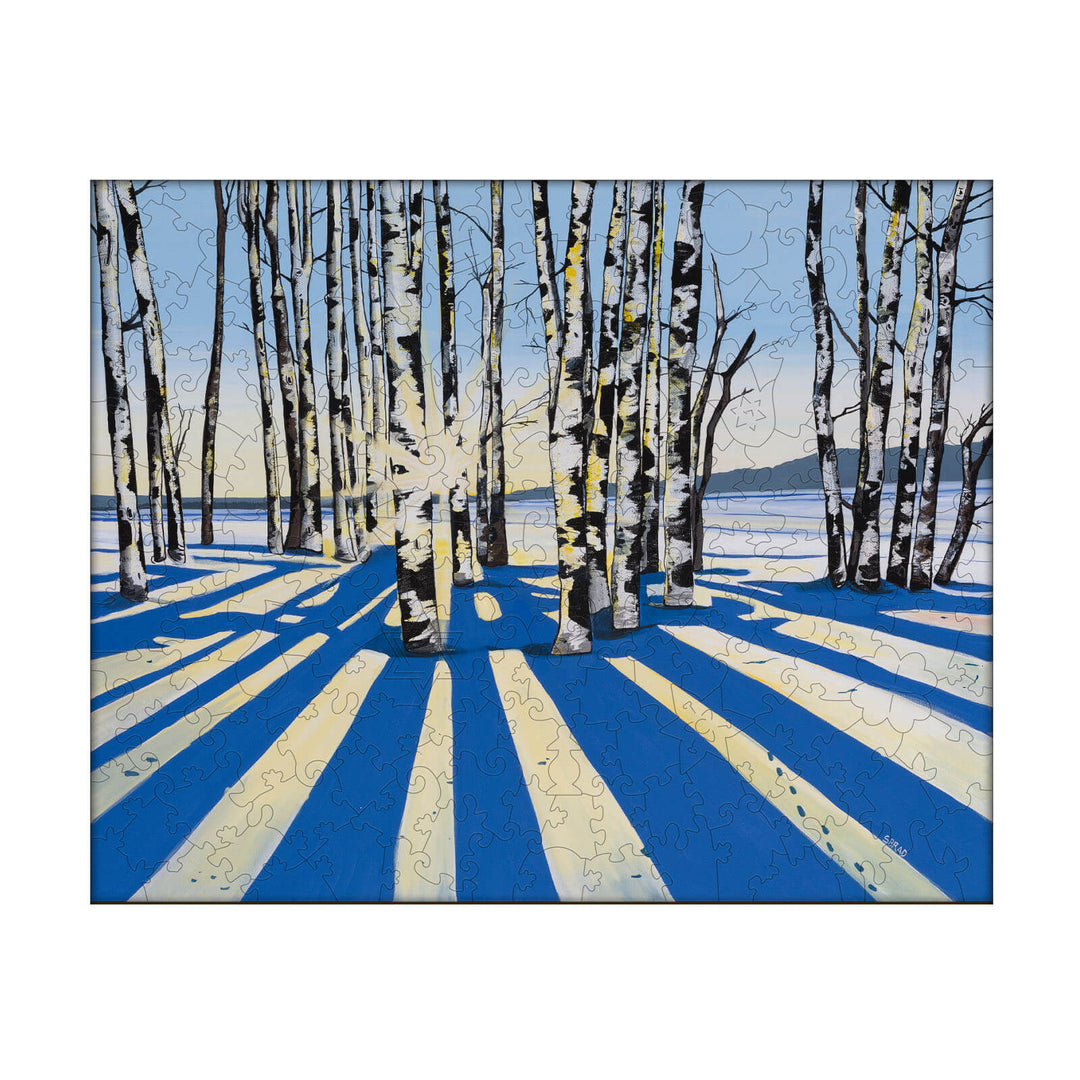 Winter Birch - By Artist Sarah Bradfield