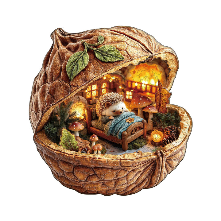 Walnut Dream Wooden Jigsaw Puzzle