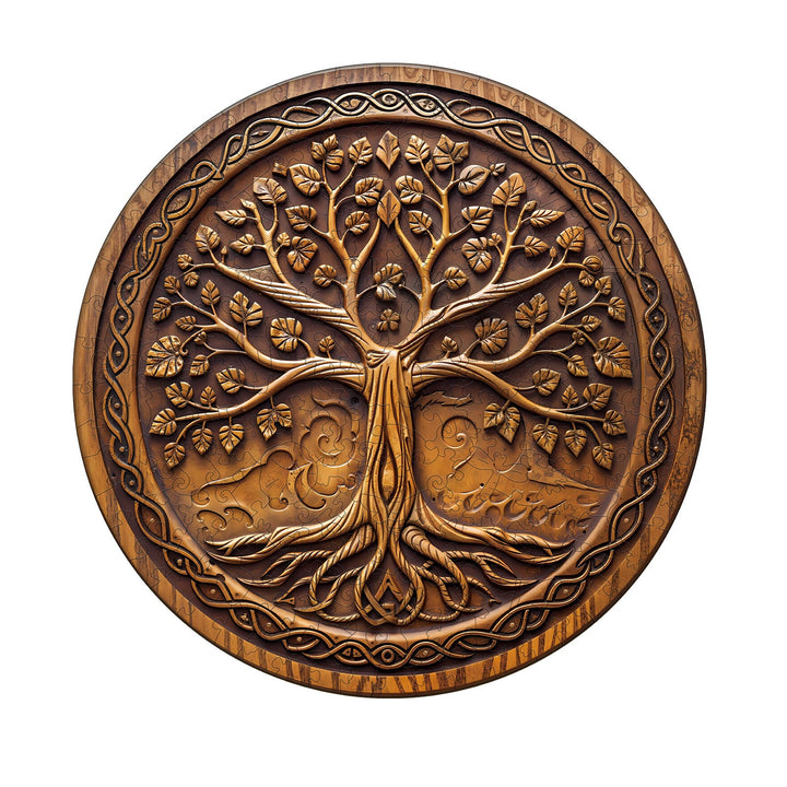 Tree of Time Wooden Jigsaw Puzzle