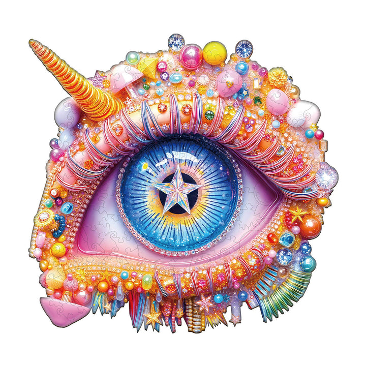 Fable Eye Wooden Jigsaw Puzzle