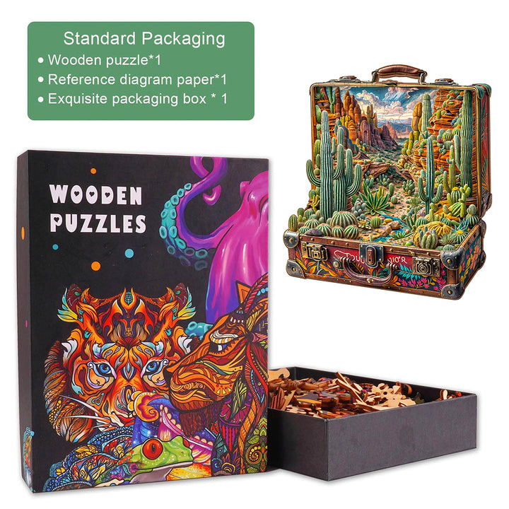 Desert Odyssey-1 Wooden Jigsaw Puzzle