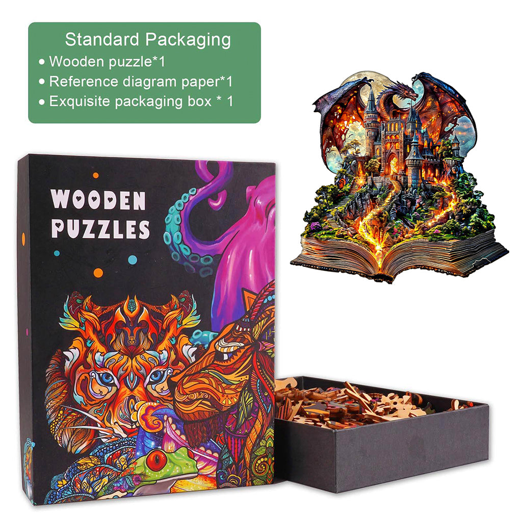 Epic Tale Wooden Jigsaw Puzzle
