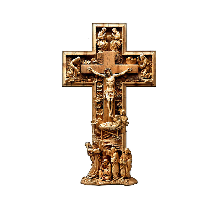 Eternal Grace Wooden Jigsaw Puzzle