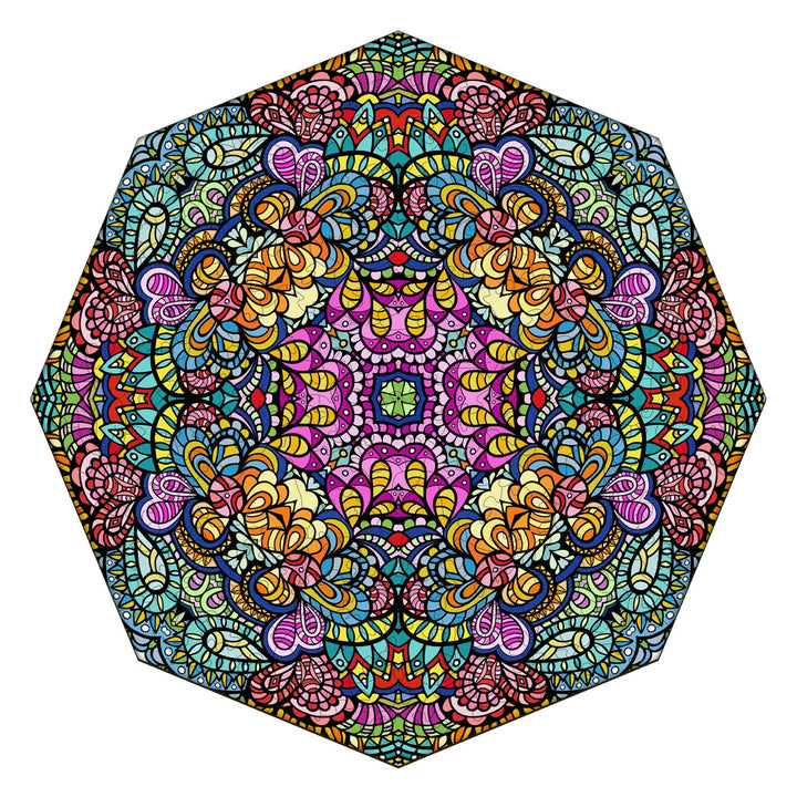 Sicilian Ceramics Mandala - By Artist Lori Anne McKague