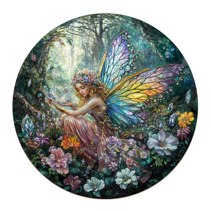 Magic Fairy Wooden Jigsaw Puzzle - By Woodbests