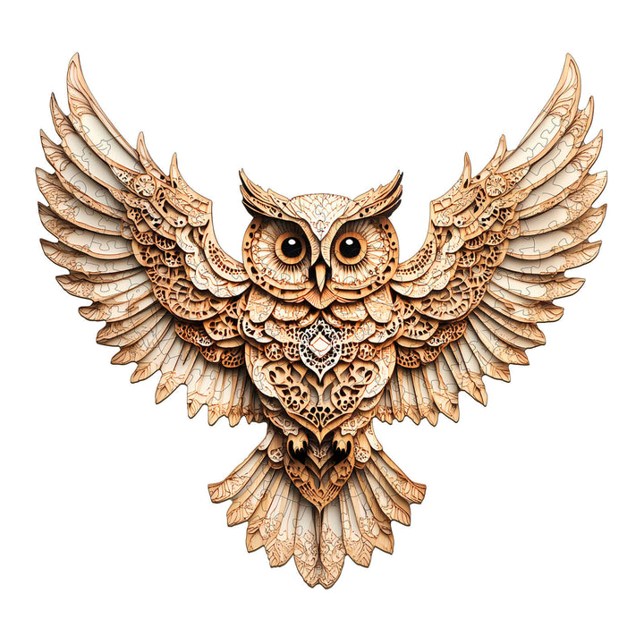 Wings of Wisdom Wooden Jigsaw Puzzle
