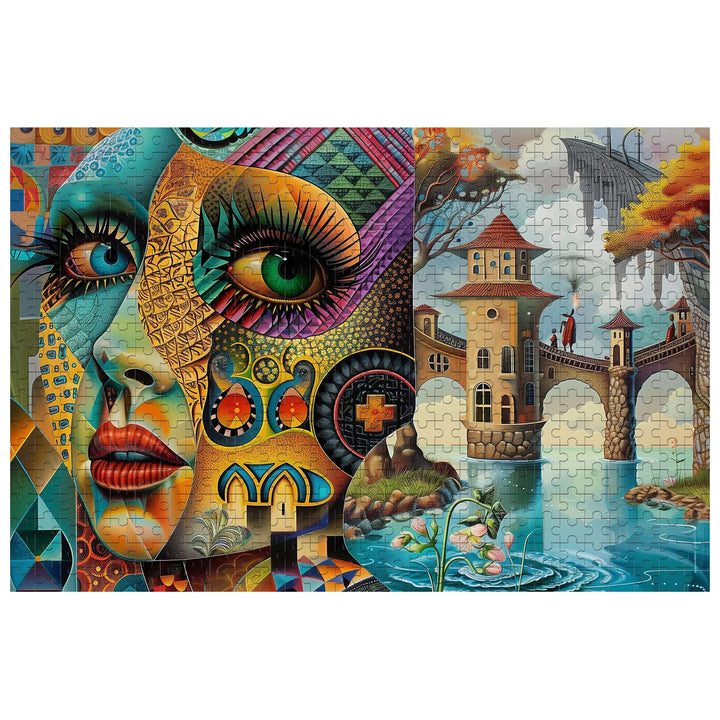 Fantasy Land 500 / 1000 Piece Puzzle - Woodbests