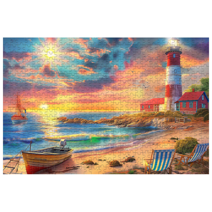 Morning Light 500 / 1000 Piece Puzzle - Woodbests