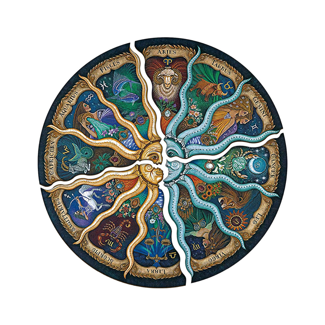 Party Puzzle-Zodiac Horoscope