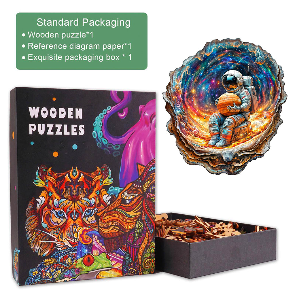 Cosmic Dream Wooden Jigsaw Puzzle