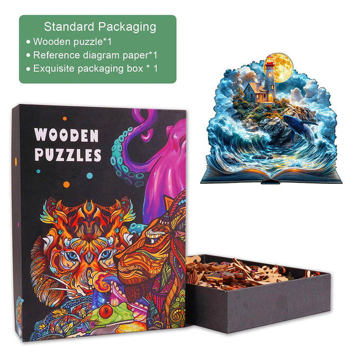 Dream Sea Wonder Wooden Jigsaw Puzzle