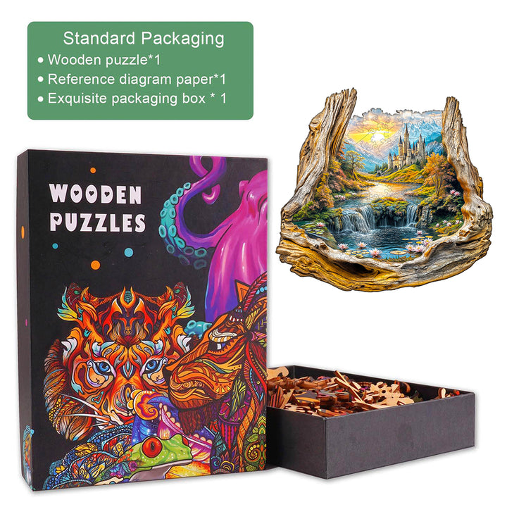 Enchanted Frame-2 Wooden Jigsaw Puzzle