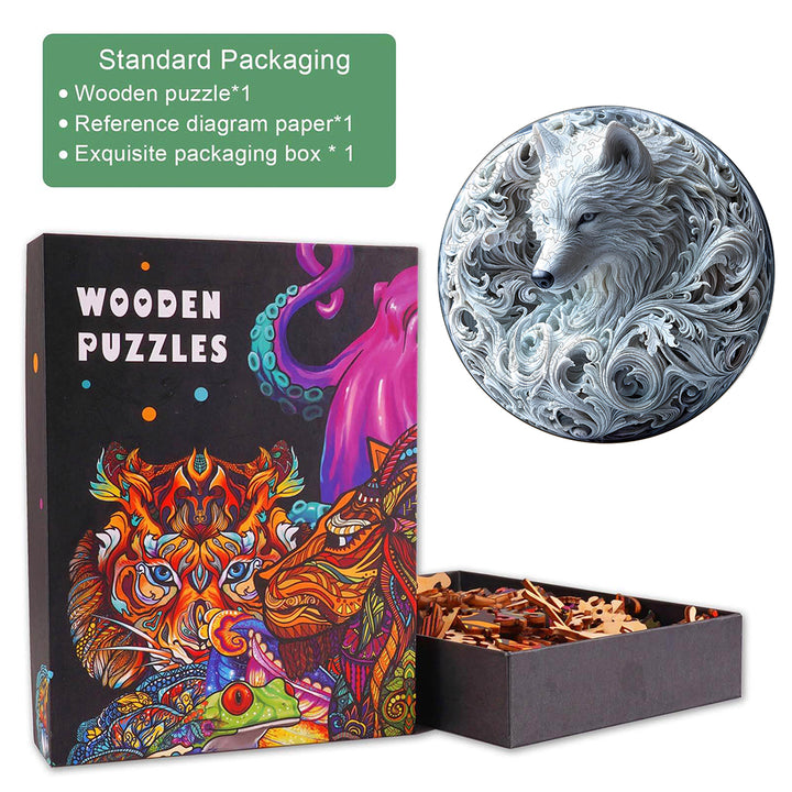Arctic Grace Wooden Jigsaw Puzzle