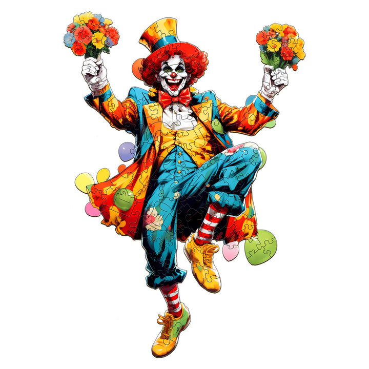 Joker-2 Wooden Jigsaw Puzzle-Woodbests