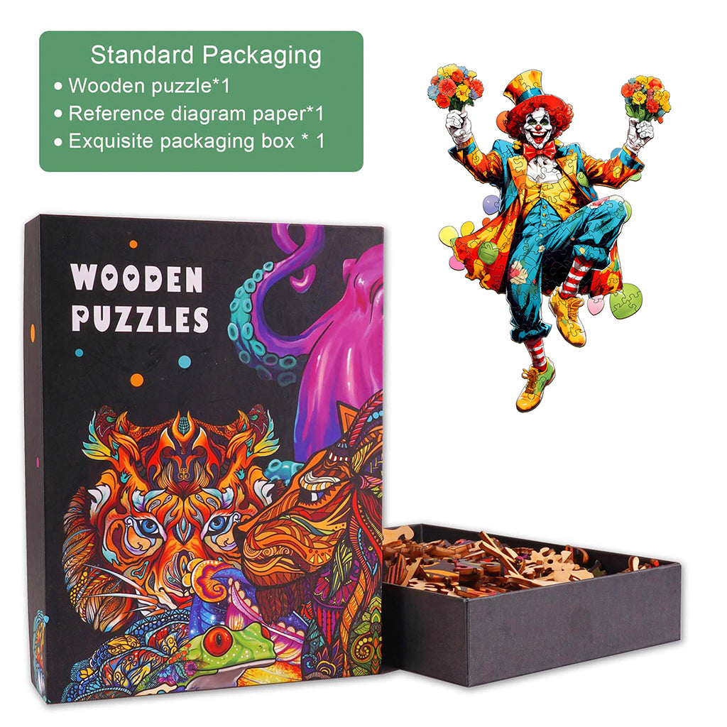 Joker-2 Wooden Jigsaw Puzzle