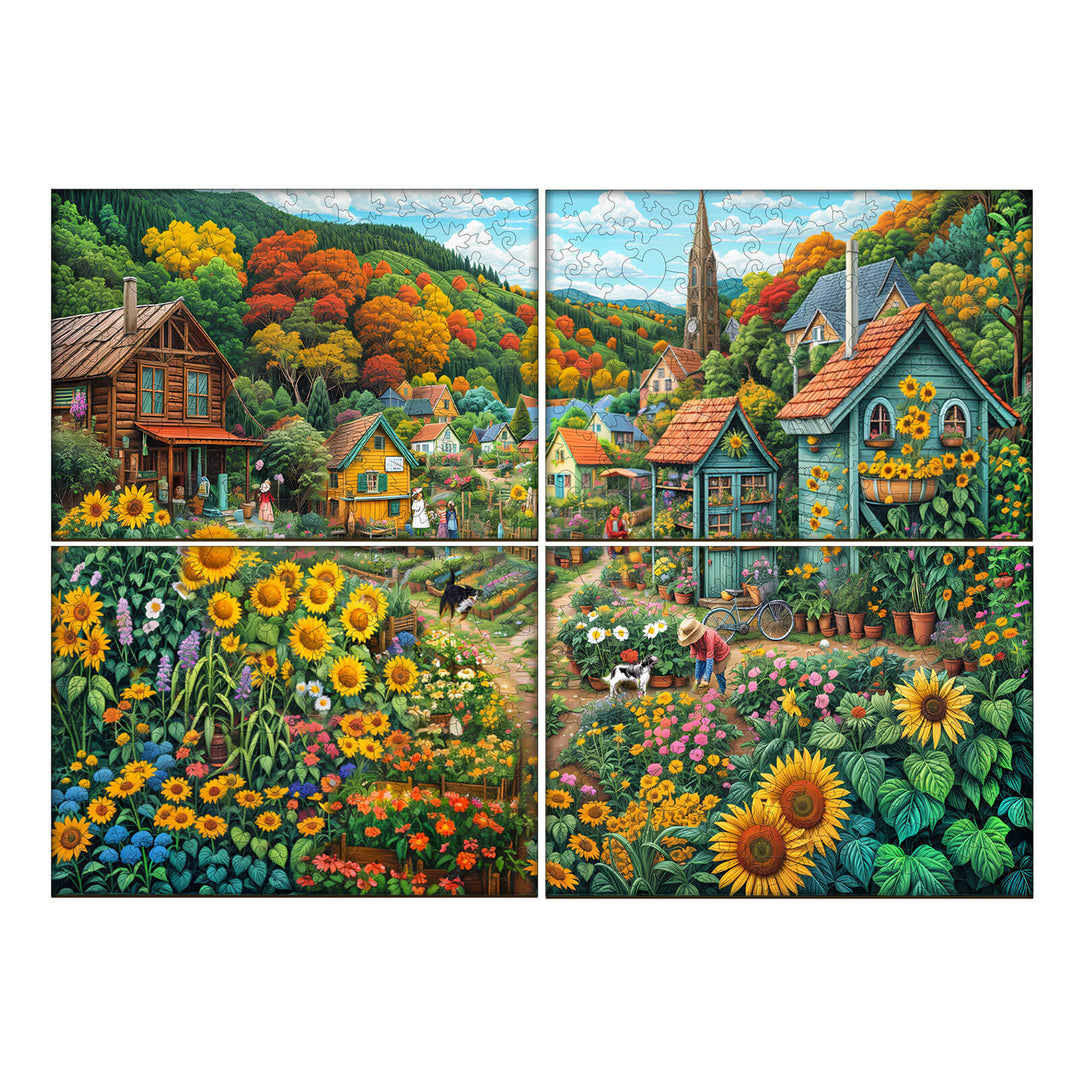 Party Puzzle-Sunny Fields